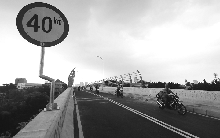 Uji Coba "Flyover"