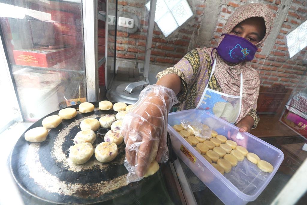 Produksi Bakpia Ubi