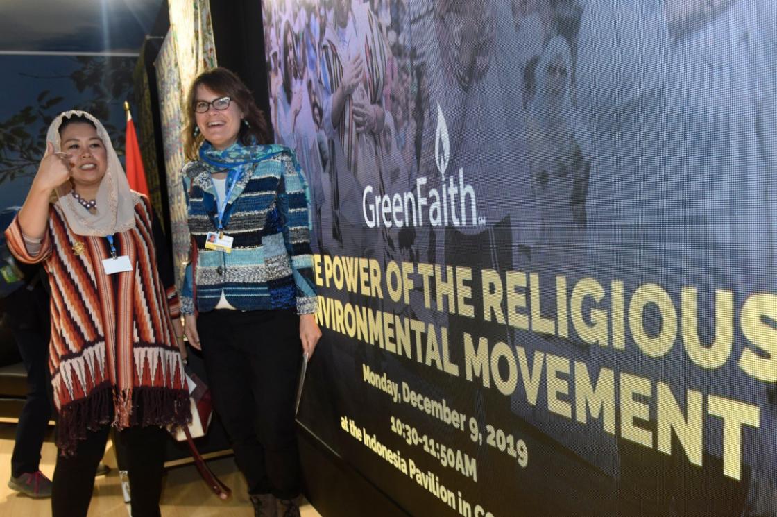 Yeni Wahid di COP25 Madrid 