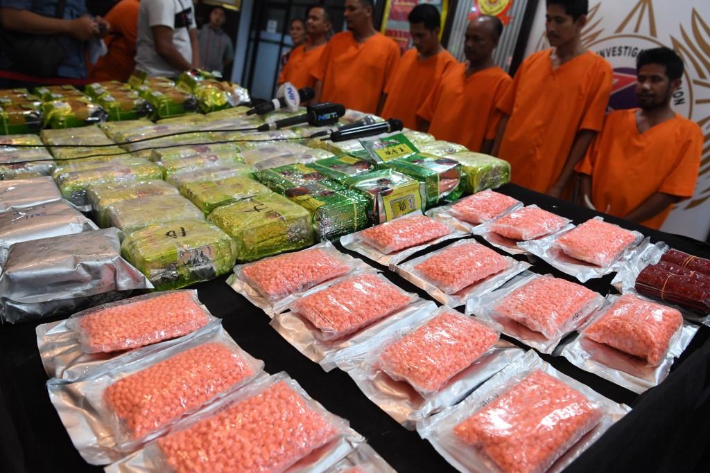 Jaringan Narkoba Internasional