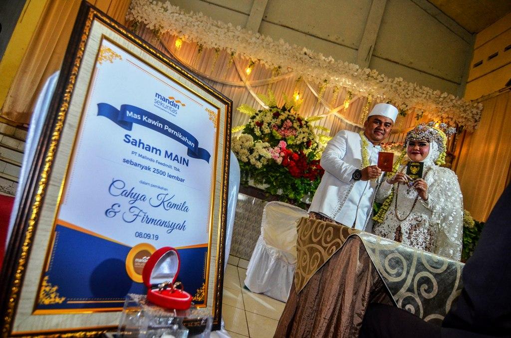 Saham Mahar Nikah