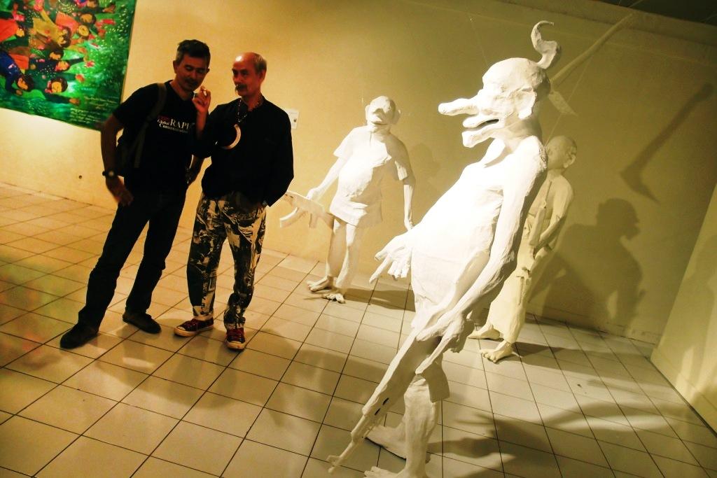 Pameran Patung
