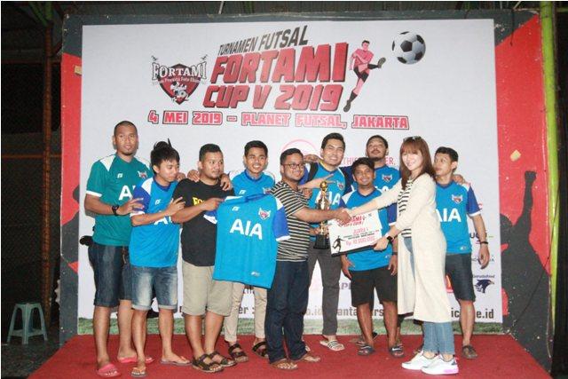 Penyerahan Hadiah