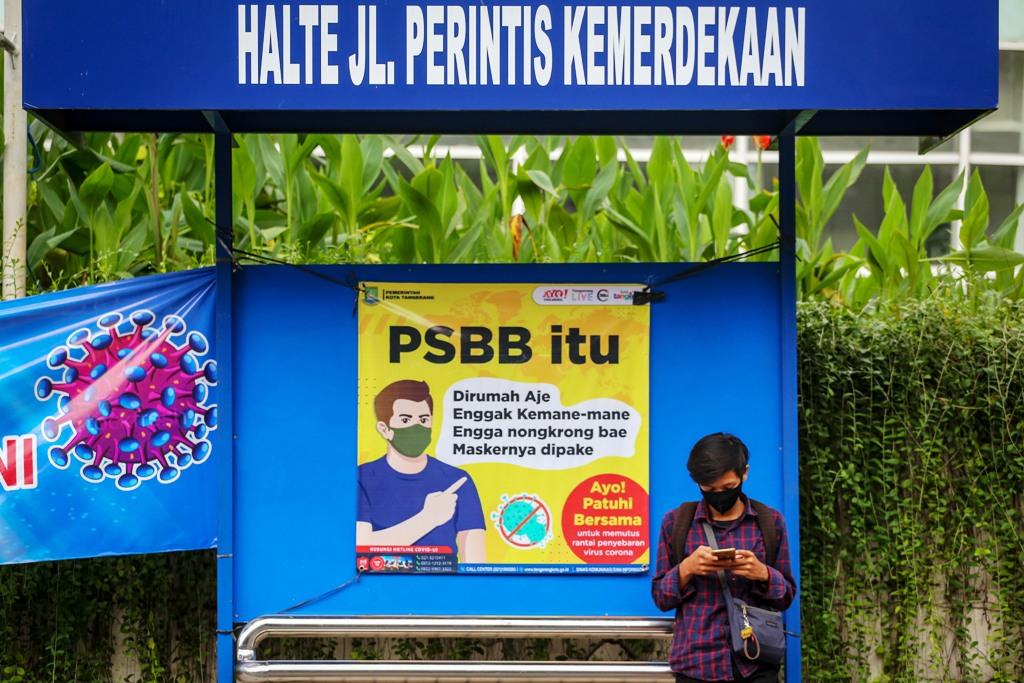 Perpanjang PSBB