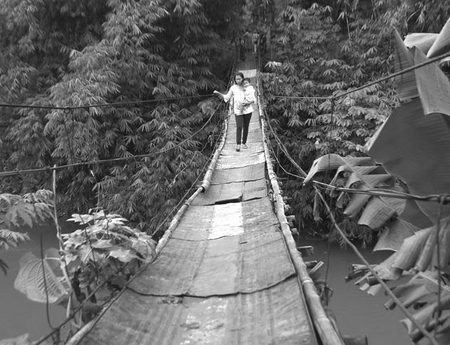Renovasi Jembatan Gantung