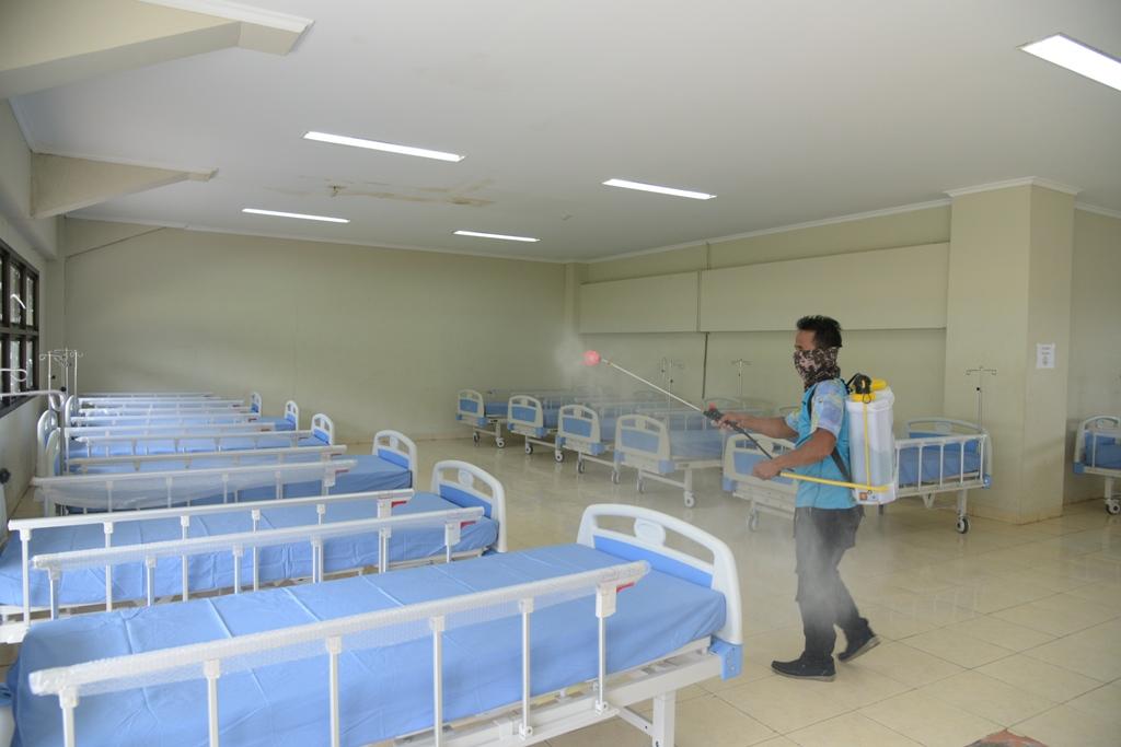 Penyemprotan Disinfektan