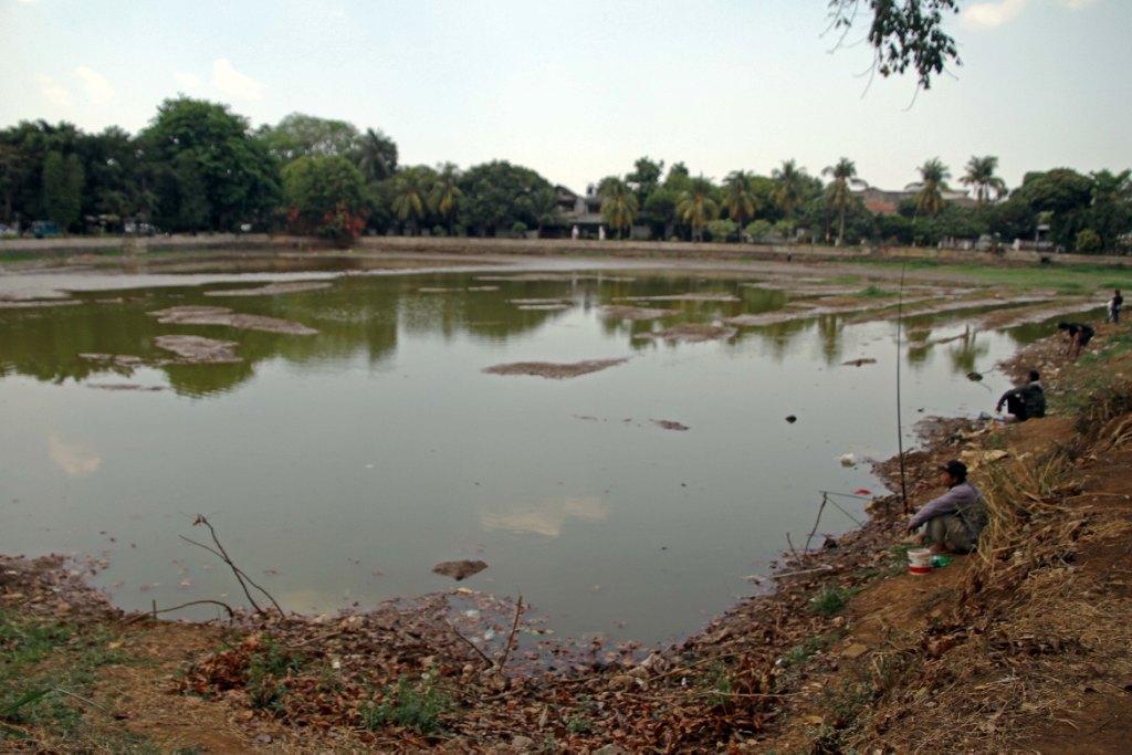 Danau Mengering