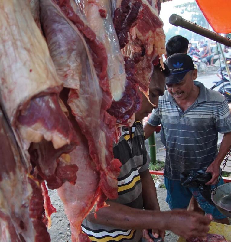 Harga Daging Naik