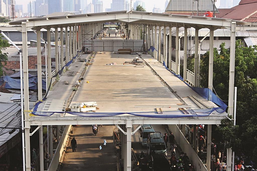 "skybridgeâ€ Tanah Abang
