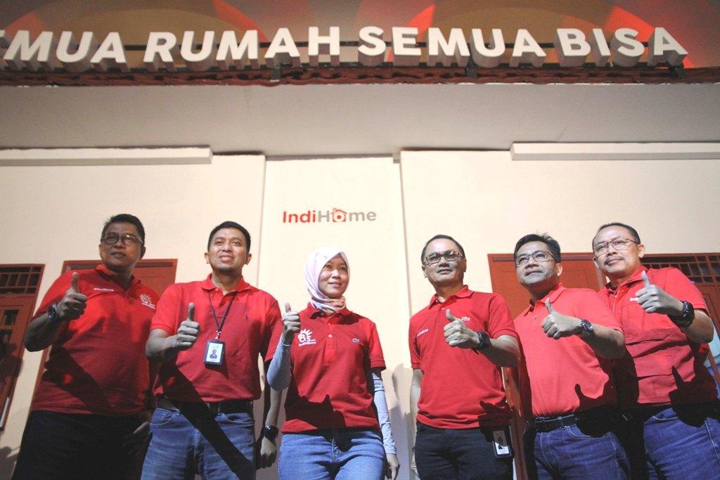Paparan Pemasaran IndiHome