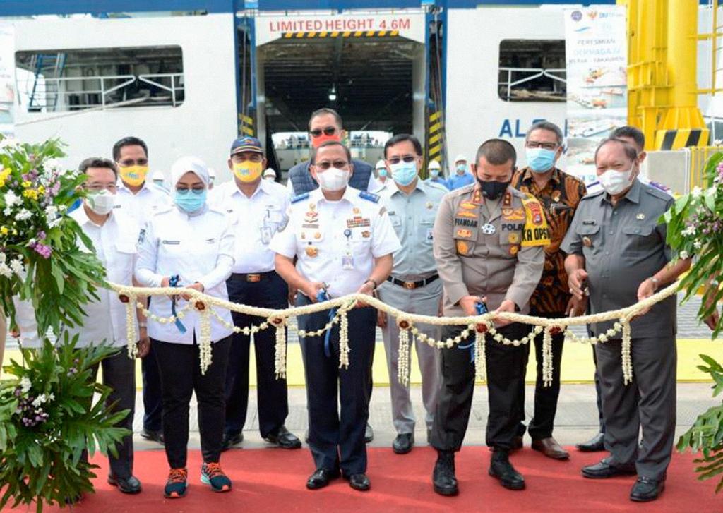 Peresmian Pelabuhan