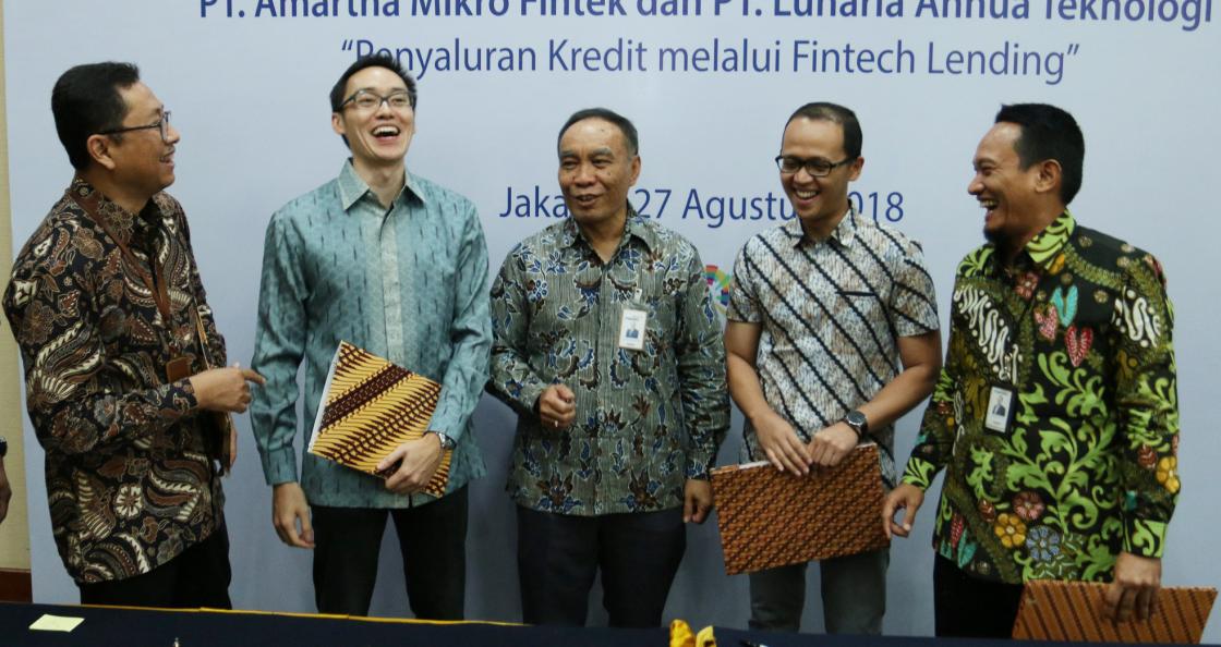 Gandeng "Fintech"