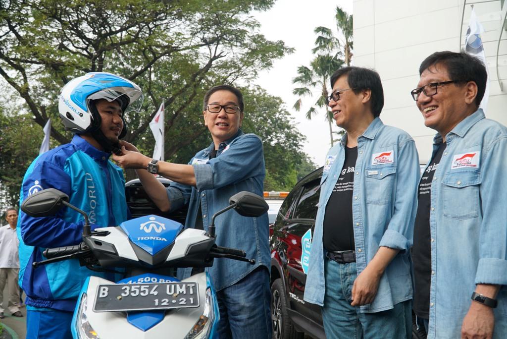 Teknisi Mudik Bareng
