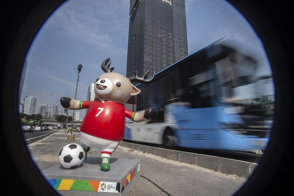 Maskot Asian Games 2018