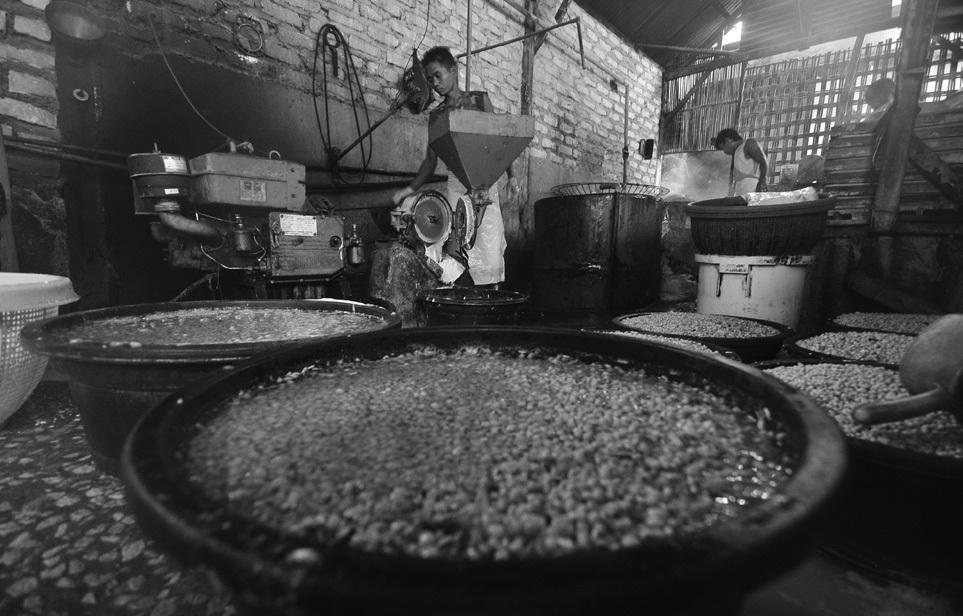 Produksi Tahu Naik