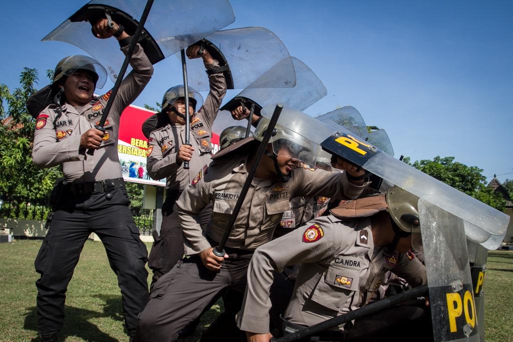 Latihan Pengendalian Massa