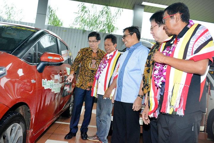 Sambut Rombongan TOC