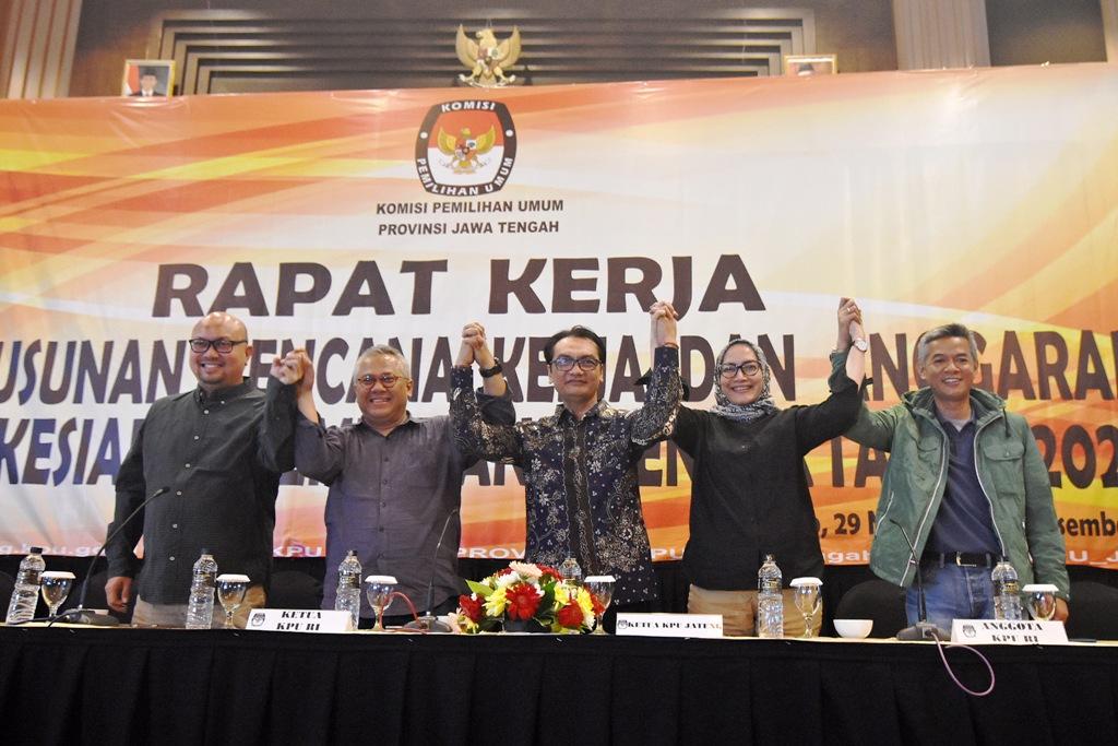 Persiapan Pilkada Serentak 2020