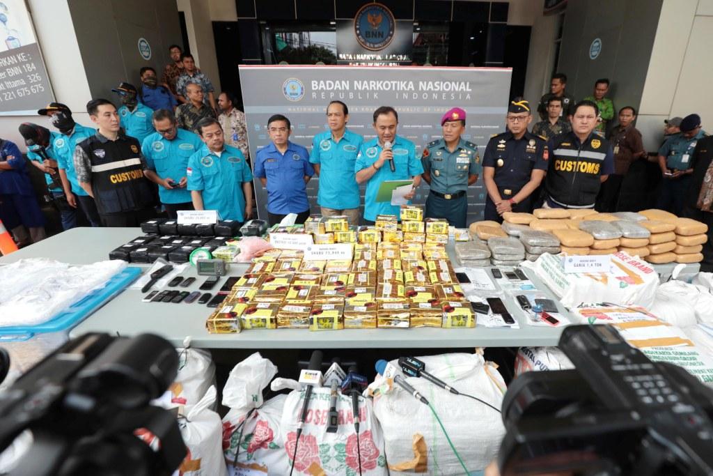 Barang Bukti Narkoba