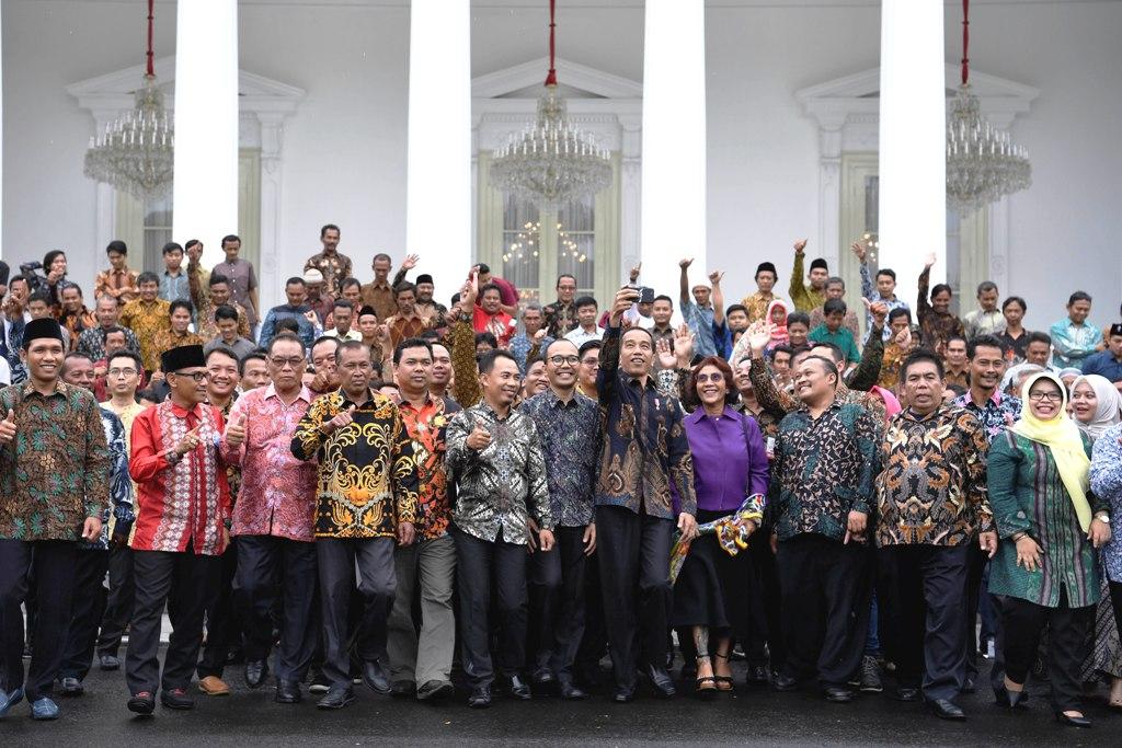 SILATURAHMI PRESIDEN DAN NELAYAN