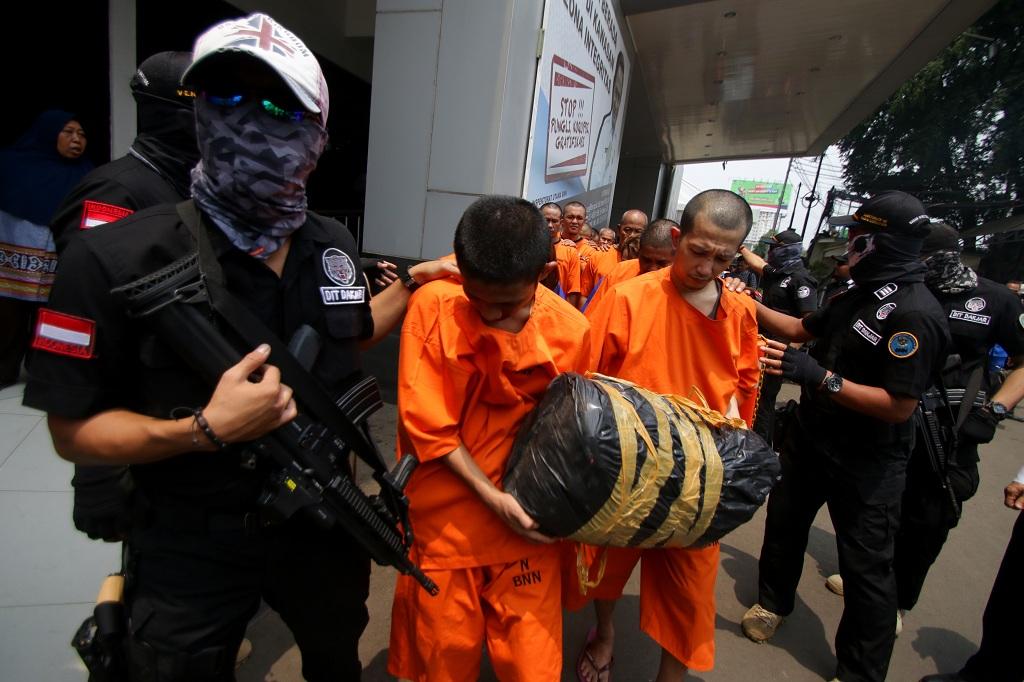 Pengungkapan Narkoba