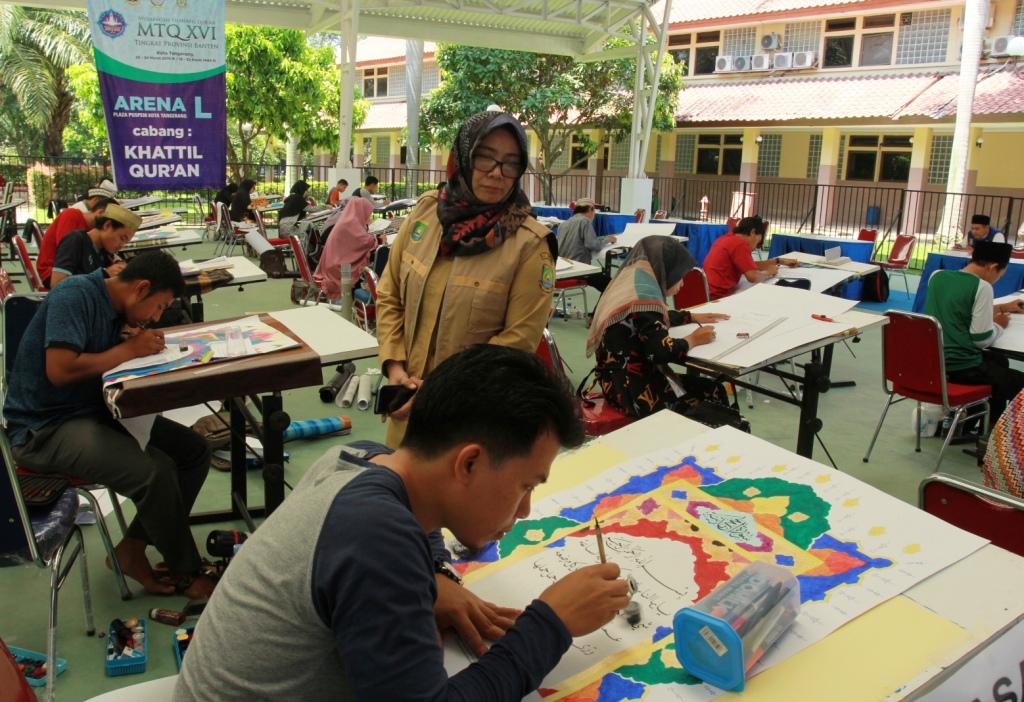 Lomba Kaligrafi