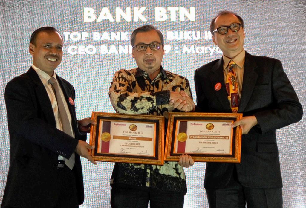 BTN Raih Penghargaan