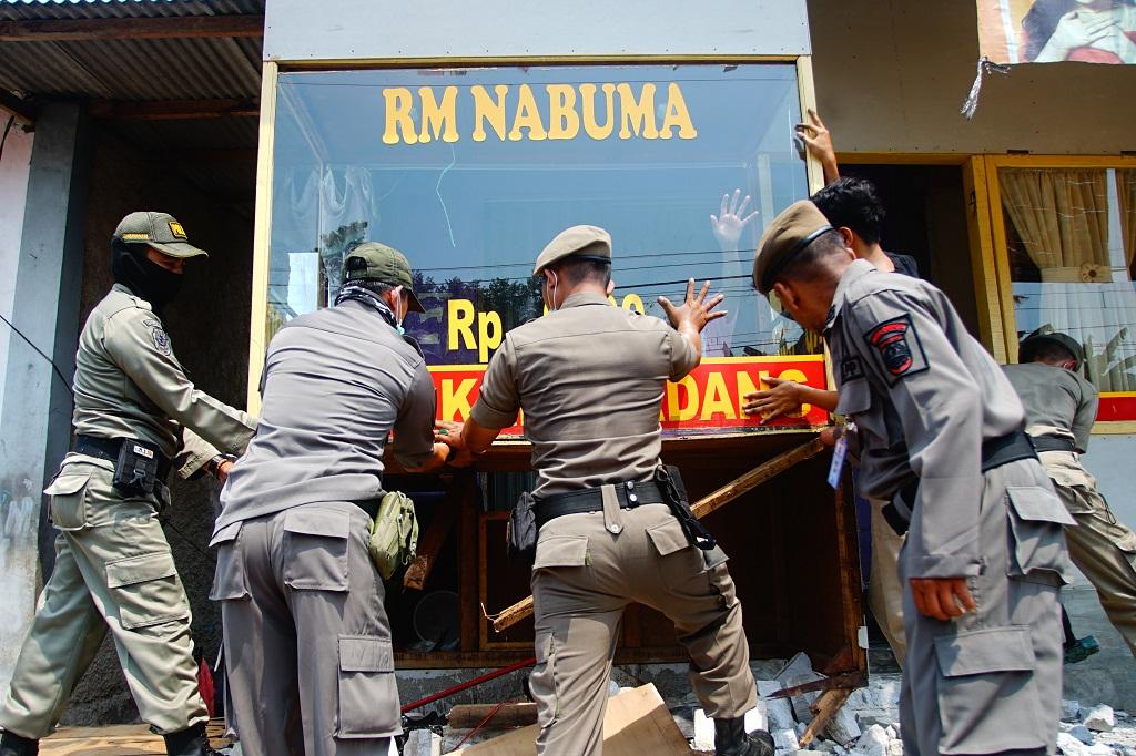 Penertiban Bangunan