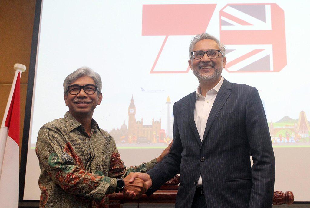 Diplomasi RI-Inggris