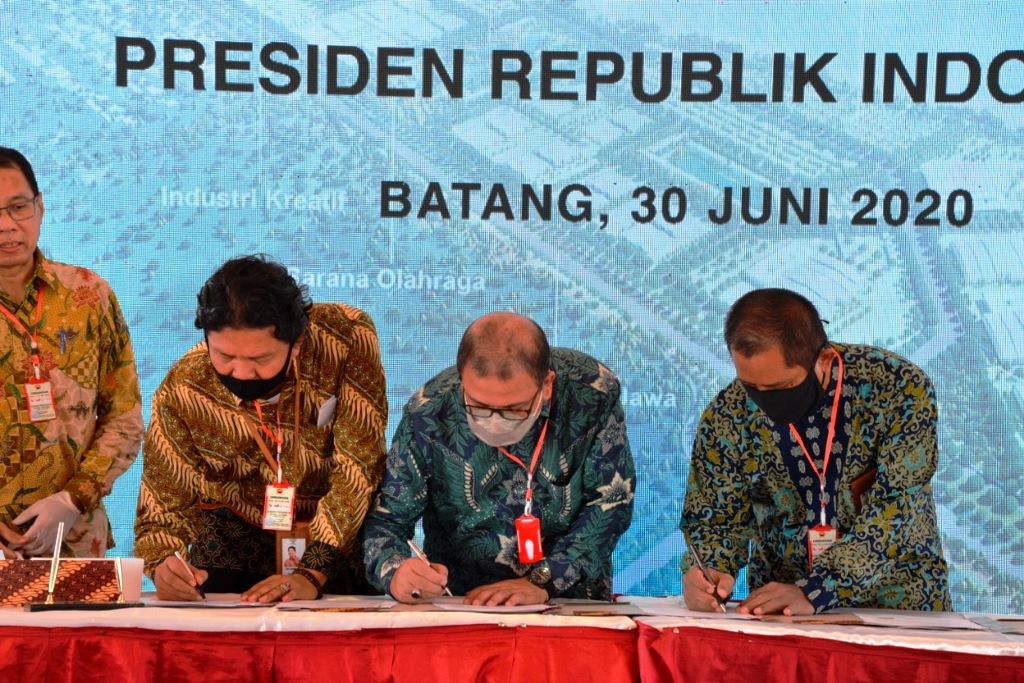 Proyek Kawasan Industri