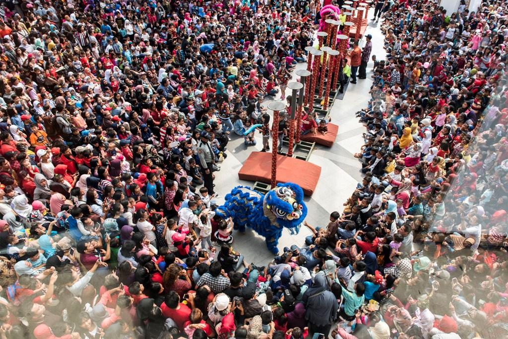 BARONGSAI SAMBUT IMLEK