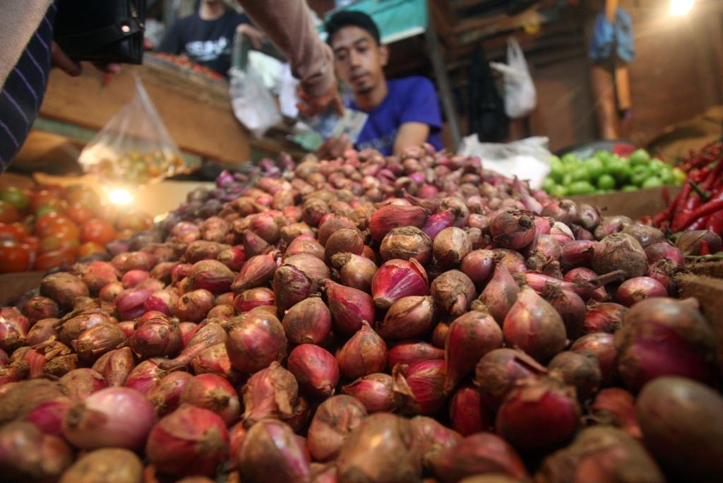 Harga Bawang Merah Naik