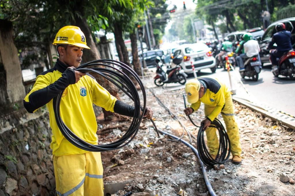 Penataan Jaringan UtilitasDinas