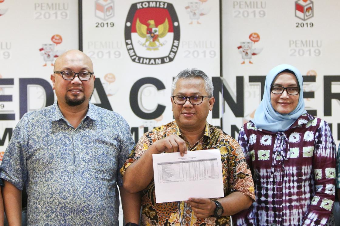 Rekapitulasi Sementara Caleg