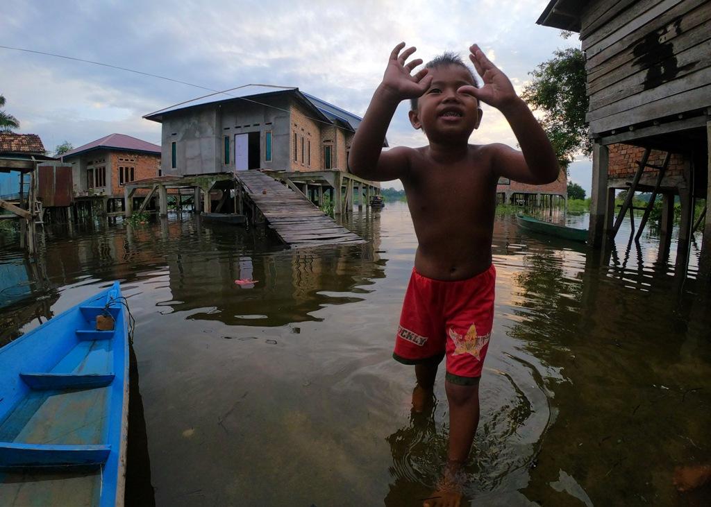 Terendam Banjir 