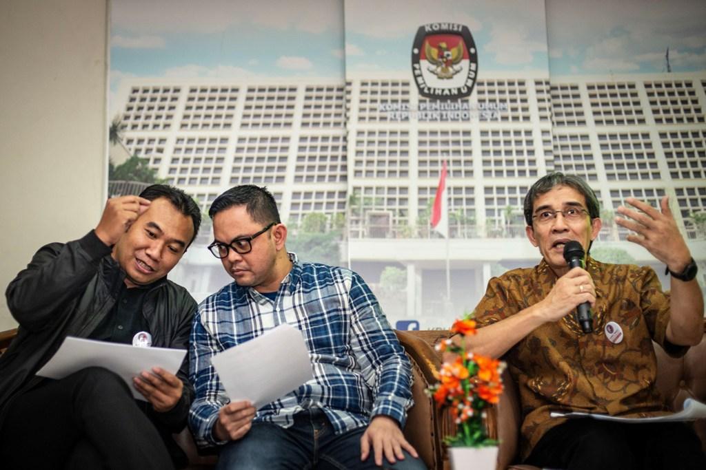 Situng KPU Dapat Dipercaya