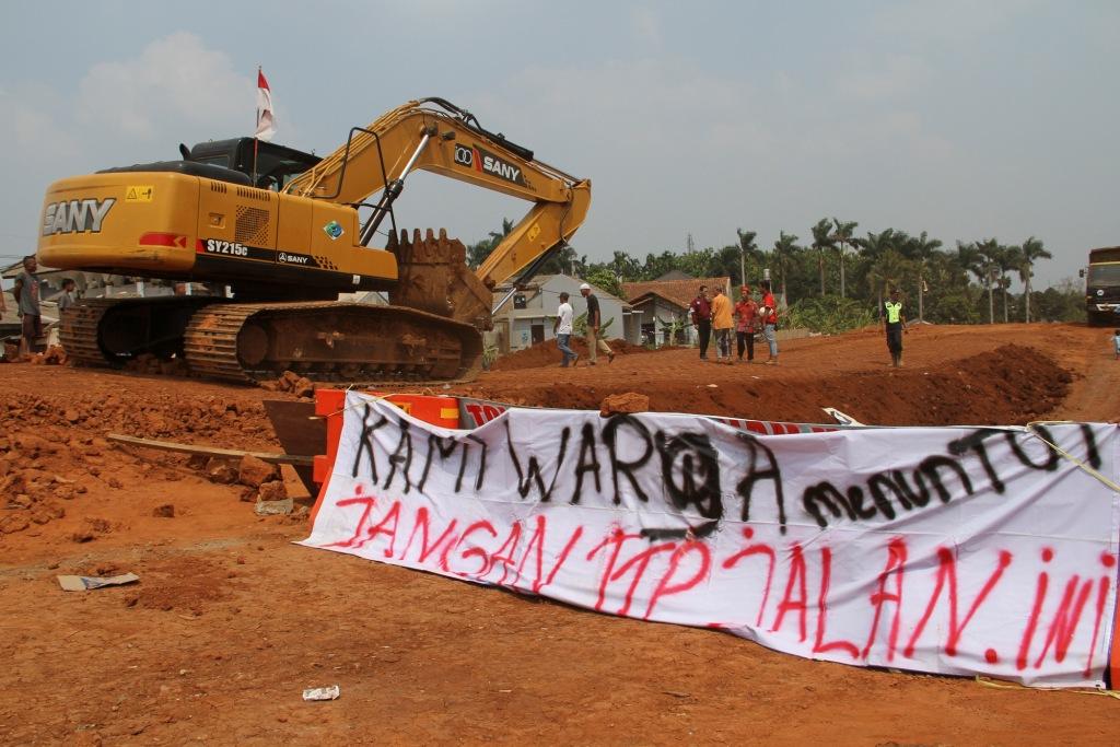 Protes Warga