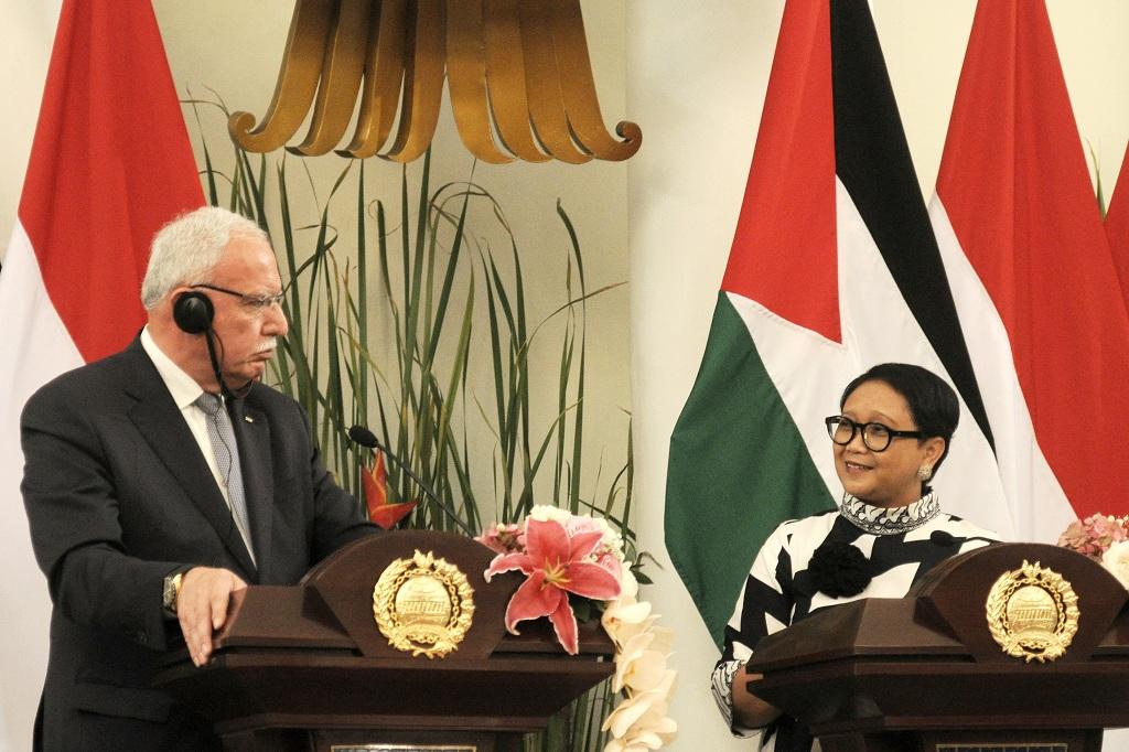Kerja Sama RI -Palestina