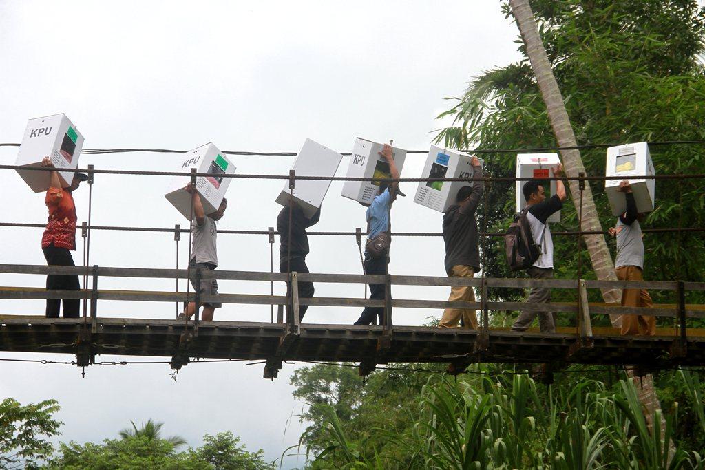 DISTRIBUSI PEMILU