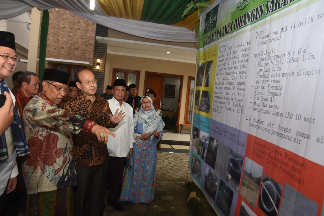 Bantuan Tiongkok untuk NU