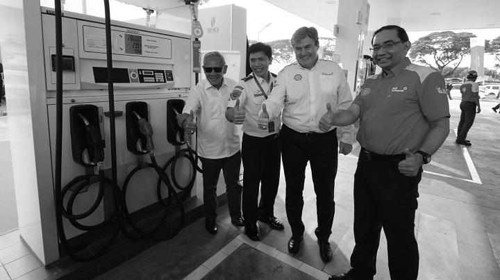 SPBU Baru di Bandara