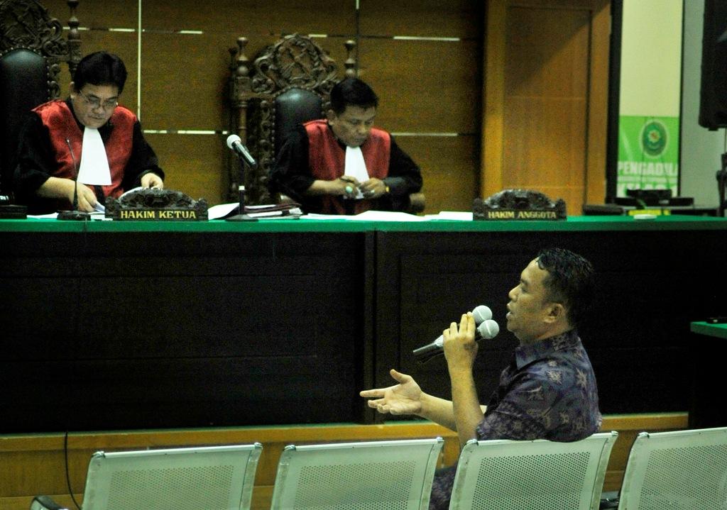 Sidang Penyuapan