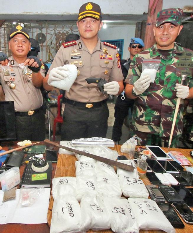 Barang Bukti Narkoba