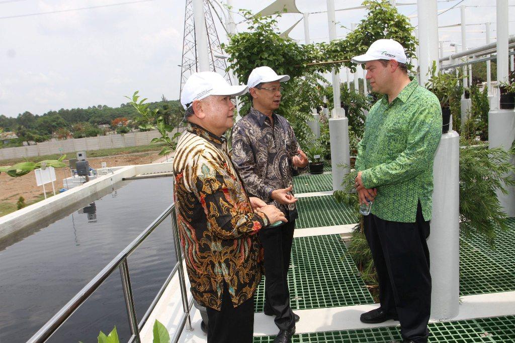Pengoperasian WWTP
