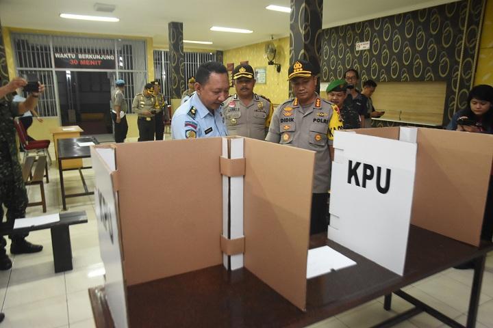 Pengecekan TPS