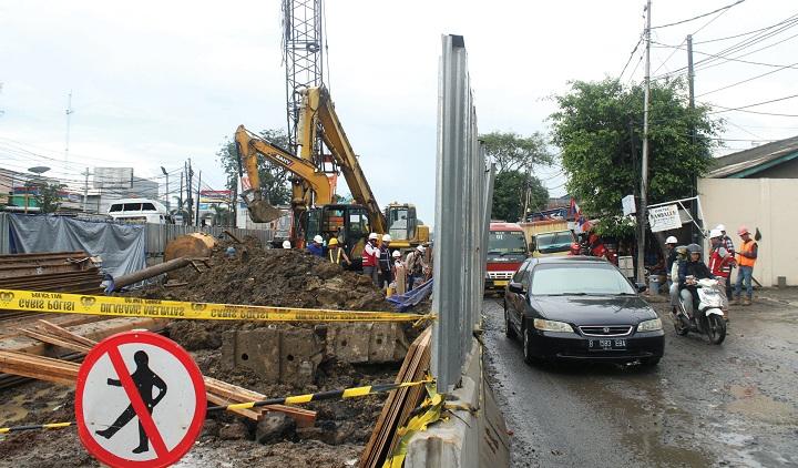Pipa Gas Bocor
