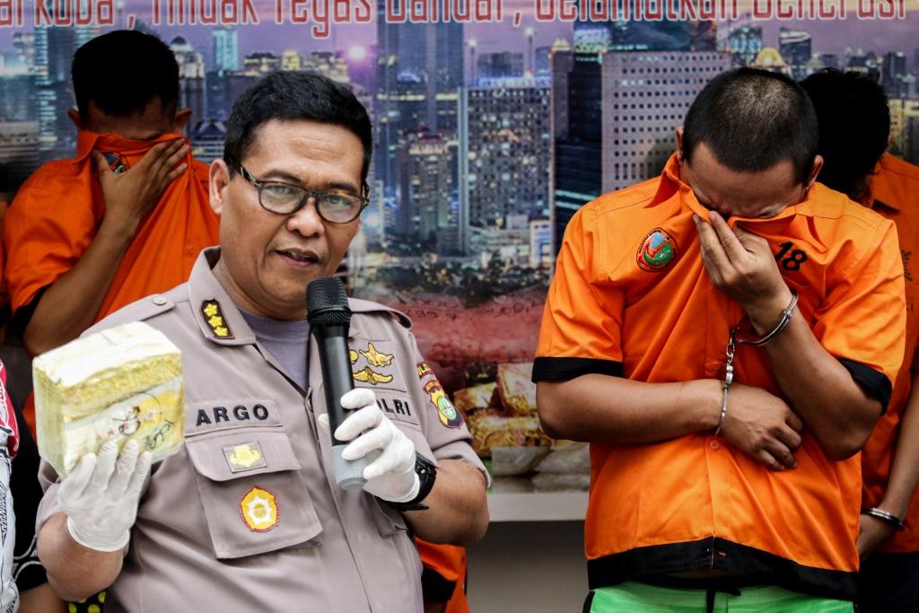 Pengungkapan Narkoba