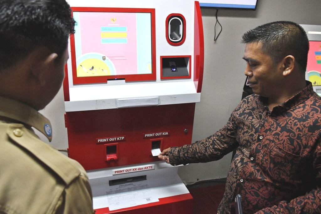 Anjungan Dukcapil Mandiri