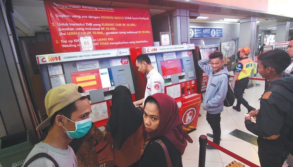 Tiket Harian Dihapus