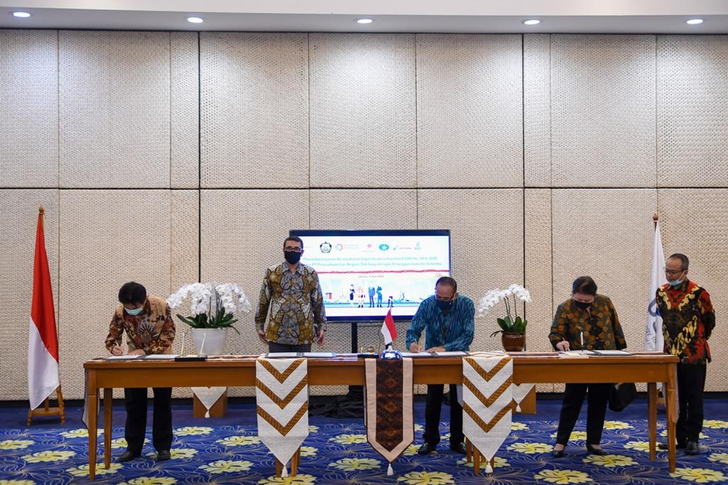 Perjanjian Harga Gas